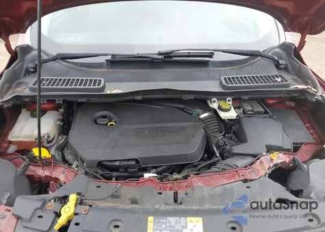 2014 Ford Escape Se from USA, damaged, VIN 1FMCU9GX2EUA34171